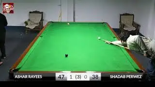 🎱 Snooker Match LIVE | 21 CC ranking event | Quarter Final 4 | Ashar VS Shadab