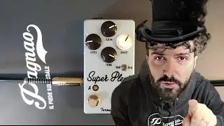SUPER PLEXI Formula B, NON SOLO OVERDRIVE, 2 pedali in 1. La storia Made in Italy di MARCO BOVELLI.