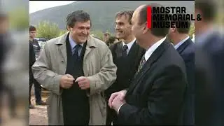 Obilazak povratnika u Nevesinju ,  predstavnici  FBiH i načelnika Nevesinja
