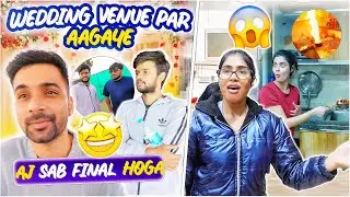 Hum agaye wedding venue par 