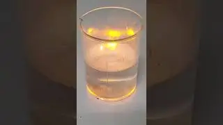 Reaction of Sodium with Water ( Exothermic Reaction)