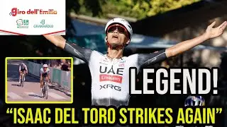 UNSTOPPABLE! HOW ISAAC DEL TORO WON THE GIRO DELL&rsquo;EMILIA AGAIN!