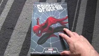 Spider-Man Season One Comic (Graphic Novel) Review - Mediocrity At It's Finest!