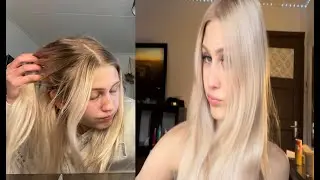 Bleaching roots at home!