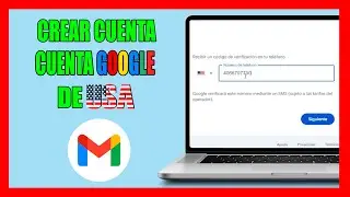 How to Create a GMAIL Account in the US | US Google Account (2025)