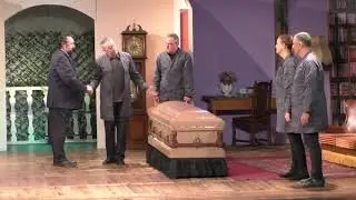 Un funeral de mort