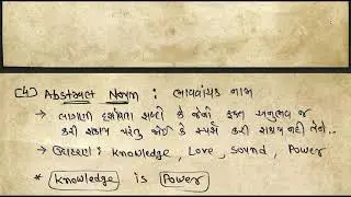 #1 - અંગ્રેજી  -  Noun | નામ  | GPSC / Clerk / Constable / All Exam | Important opic