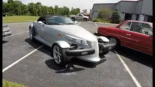 2001 Plymouth Prowler|Walk Around Video|In Depth Review