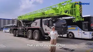 ZOOMLION ZTC1000VS562 Truck Crane With Unstoppable Force