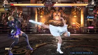 TEKKEN8 Nina Williams vs jun kazama online battle