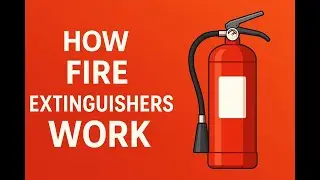 How Fire Extinguishers Work | Science Behind Firefighting Tools