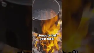 Nature's Kitchen: How to Use Items Found in Nature to Cook