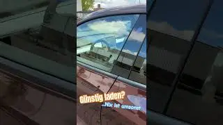 Bei Lidl g&uuml;nstig E-Auto laden? #tesla #laden #lidl