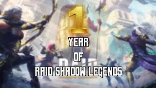 What 1 Year of Raid Taught Me Honest Review | Raid Shadow Legends