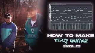 HOW CUBEATZ MAKES REALISTIC GUITAR SAMPLES | How to make beautiful samples from scratch
