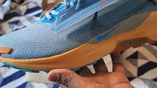 NIKE PEGASUS TRAIL 5 GORE-TEX - Blue Beyond/Blue Void/Copper Moon