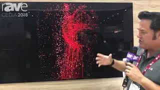 CEDIA 2018: LG Demos Its Signature OLED TV W - Wallpaper