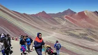 Cerro Vinicunca  Peru