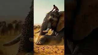 A Million Beetles Attack the Elephant, But a Hero Saves the Day!