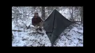 bushcraftbartons Tarp challenge