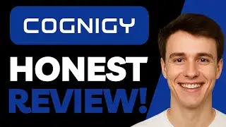 Cognigy AI Review | Best AI Customer Service Tool For Your Business In 2025? (HONEST REVIEW!)
