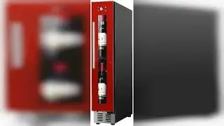 Review: Equator 9 Bottle Wine Refrigerator with 7-Color LED Mood Lighting, Single-Zone, Freest...
