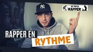 How to rap on beat: rapping in rhythm, simply
