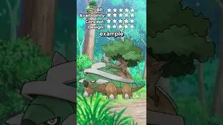 What's the BEST POKEMON Objectively? (kinda) RATE EM' ALL! Ep #389 #Torterra #rateemall #pokemon