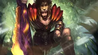 Legend of Ace Heracles Glory of God Hand Lifesteal Warrior Build Gameplay