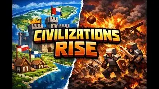The Ultimate Civilization Minecraft Server (Coming Soon)