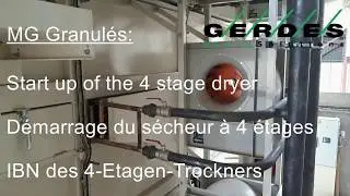Reference 2019: 4 stage dryer for sawdust/ 4-Etagen-Trockner f. S&auml;gemehl/ S&eacute;cheur &agrave; 4 &eacute;tages sciure