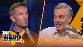 Joel Klatt on Georgia - Alabama, likelihood of Harbaugh leaving Michigan | NCAA | THE HERD