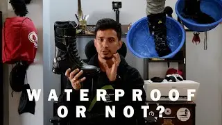 New Orazo Riding Boots || Unboxing & Waterproof Test