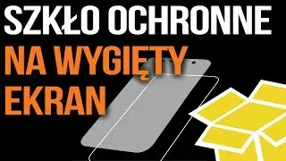 Szkło ochronne na ekran smartfona na klej UV - jak nakleić