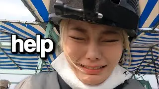 fifty fifty bungee jumping in a NUTSHELL