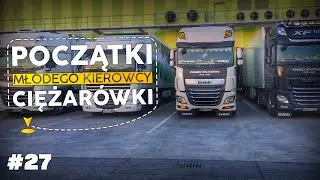 Początki Młodego Kierowcy Ciężar&oacute;wki #27 *9 rozładunk&oacute;w windą*