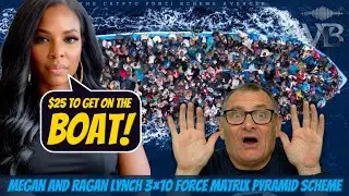 Megan Lynch&rsquo;s MLM Lifeboat: $25 to Escape the &ldquo;Haters&rdquo; 🚣&zwj;♀️💸: The Crypto Ponzi Scheme Avenger