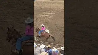 $3 MIL+ Cause She Rides Like This! Winningest Cowgirl  Clovis Rodeo 2025 #rodeo #cowgirls
