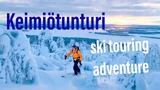 Keimi&ouml;tunturi - a ski touring adventure
