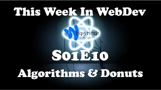 Web Development: Algorithms with Traversy, Chris Hawkes, and Smilga.