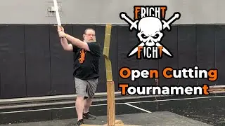 Fright Fight 2025 - Open Cutting - full video of all my cuts