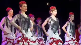 Bulerias flamenco dance