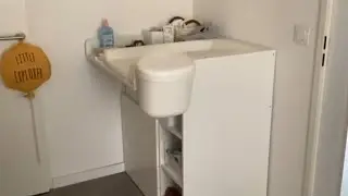 L’ORGANISATION de ma TABLE À LANGER 👶🏼