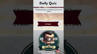Memory Test on Sports Knowledge | Daily Quiz #shorts