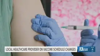 Local healthcare provider responds to vaccine schedule changes