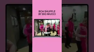 Big Mucci ~ BCA Shuffle Line Dance Challenge (Breast Cancer Awareness Shuffle)