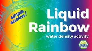 Liquid Rainbow 🌈 | Water Density Activity