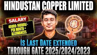 Hindustan Copper Limited Recruitment 2025 | GATE Score Required #hindustancopper #recruitment #2025 