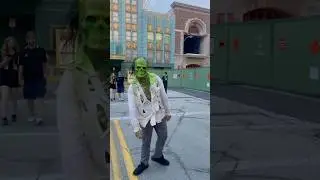 Toxic Turmoil Sacrezone at Halloween Horror Nights 34 😈😈😈 ​⁠@HalloweenHorrorNights