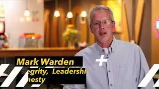 Troy Hawkins gives his support for Mark Warden